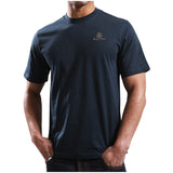 Aquascutum Active Small Logo T-Shirt Navy S