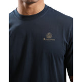 Aquascutum Active Small Logo T-Shirt Navy S