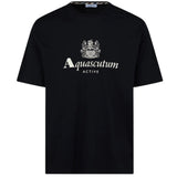 Aquascutum Active Big Logo T-Shirt Black S
