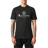 Aquascutum Active Big Logo T-Shirt Black S