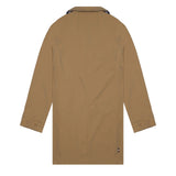 Aquascutum Active Stretch Caban Trench Coat Khaki M