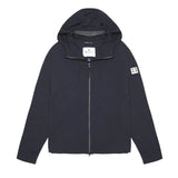 Aquascutum Active Hooded Stretch Windbreaker Navy M
