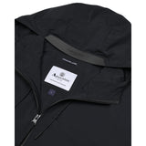 Aquascutum Active Hooded Stretch Windbreaker Navy M