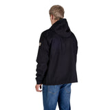 Aquascutum Active Hooded Stretch Windbreaker Black S