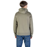 Aquascutum Active Small Logo Full Zip Army Green L