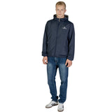 Aquascutum London Logo Army Green Active Windbreaker Jacket Copy