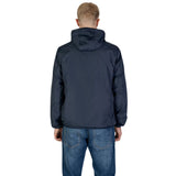 Aquascutum London Logo Army Green Active Windbreaker Jacket Copy
