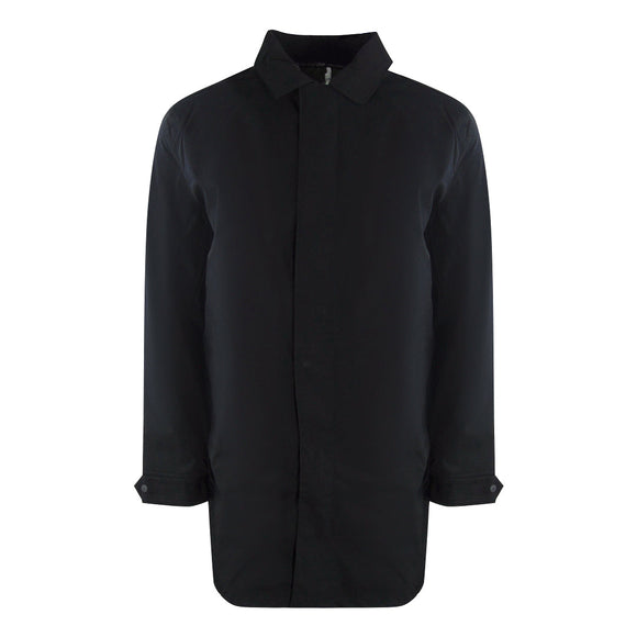 Aquascutum Active Trench Black Jk003 16 Black Trench Jacket Male