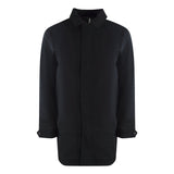 Aquascutum Active Trench Black Jk003 16 Black Trench Jacket Male