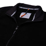 Aquascutum ACTIVE ONE COLOR SHERPA FW23 RF002 16 Black Sherpa Jacket Mens M