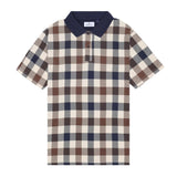 Aquascutum Active Macro Iconic Polo Navy M