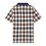 Aquascutum Active Macro Iconic Polo Navy M
