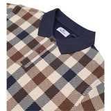Aquascutum Active Macro Iconic Polo Navy M