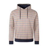 Aquascutum Active Iconic Hoodie Club Check S