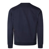 Aquascutum Active Iconic Front Crewneck Navy S