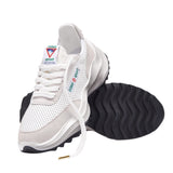 Casablanca Atlantis Sneaker White Af22 Snk 002 01 4 002 White Shoes Womens