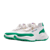 Casablanca Atlantis Sneaker White Green Af22 Snk 002 03 002 White Shoes Womens