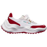 Casablanca Atlantis Sneaker White Red As23 Snk 015 01 015 White Shoes Mens