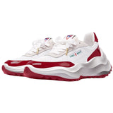 Casablanca Atlantis Sneaker White Red As23 Snk 015 01 015 White Shoes Mens
