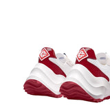 Casablanca Atlantis Sneaker White Red As23 Snk 015 01 015 White Shoes Mens