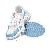 Casablanca Atlantis Sneaker White Light Blue As23 Snk 016 04 4 016 White Shoes Womens