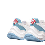 Casablanca Atlantis Sneaker White Light Blue As23 Snk 016 04 4 016 White Shoes Womens