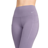 Nike At3103 509 Purple Leggings Female XS