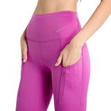 Nike At3103 532 Purple Leggings Female S