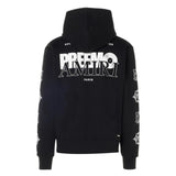 Amiri Premier Logo Black Hoodie S
