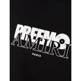Amiri Premier Logo Black Hoodie S