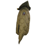 Parajumpers Akutan Deep Moss Green Down Jacket