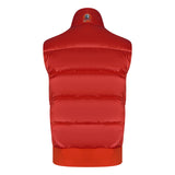 Parajumpers Ali Red Down Gilet Jacket S