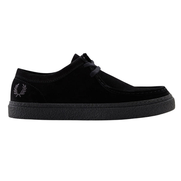 Fred Perry B4350 Low Dawson 102 Black Shoe Mens UK 8