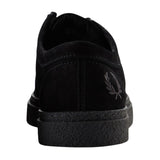 Fred Perry B4350 Low Dawson 102 Black Shoe Mens UK 8