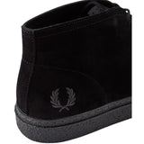 Fred Perry B4361 102 Black Shoe Mens UK 7