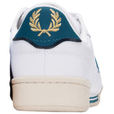 Fred Perry B6311 U61 White Sneaker Mens UK 7