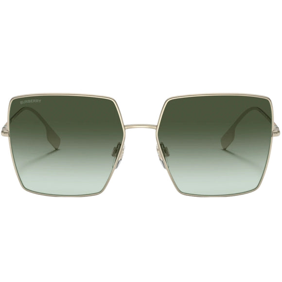 Burberry BE3133 11098E Womens Sunglasses Gold