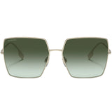 Burberry BE3133 11098E Womens Sunglasses Gold