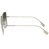 Burberry BE3133 11098E Womens Sunglasses Gold