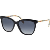 Burberry BE4308 3853T3 Womens Sunglasses Black