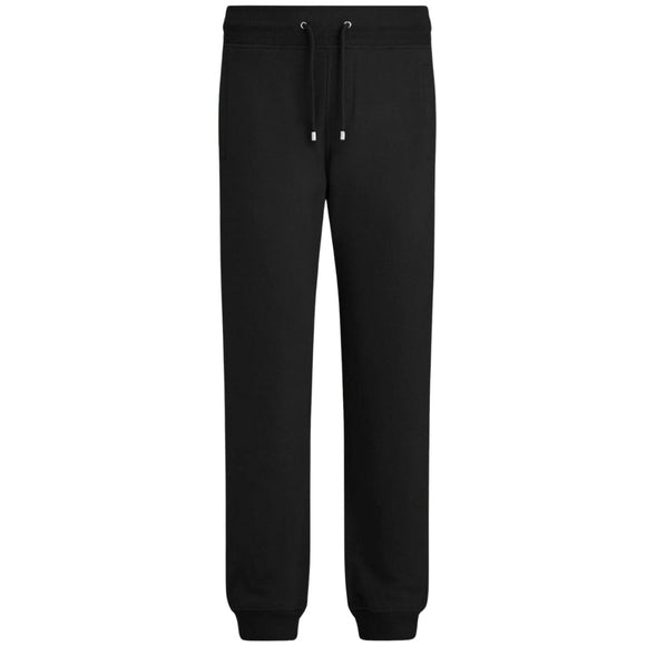 Belstaff Plain Black Sweatpants