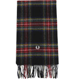 Fred Perry Mens C4113 102 Scarf Black