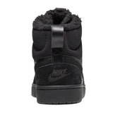 Nike Cq4023 001 001 Black Trainer Court Borough Mid 2 Boot Bg UK 4