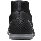 NIKE CV0954 004 Nike Superfly 8 Club IC  BLACK/GREY INDOOR FOOTBALL BOOT MENS UK 6