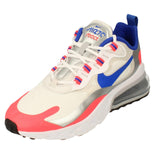 Nike Air Max React 270 White Trainers UK 4