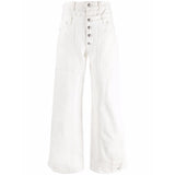 Diesel D-Laly-SP Flare Fit White Jeans  W23 / 30L
