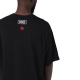 Dsquared2 Logo Black T Shirt