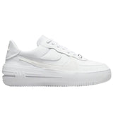 Nike Air Force 1 Platform White Trainers UK 4.5