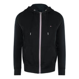 Tommy Hilfiger 4500586852 Black Zip Hoodie Mens