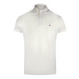 Tommy Hilfiger 4500586529 Weathered White Polo Shirt Mens